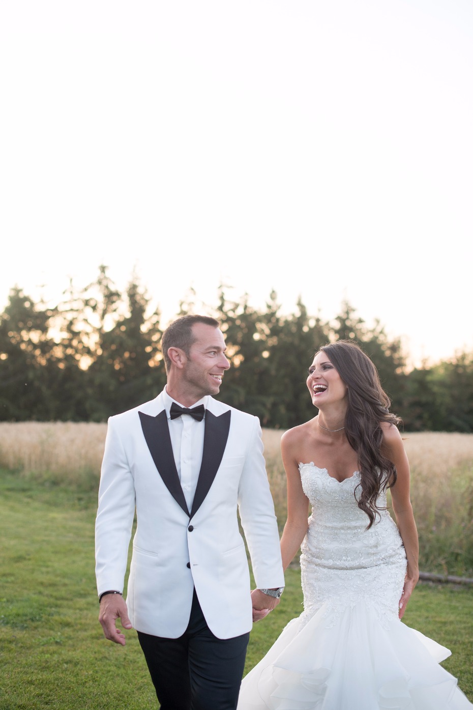 Sidney and Waynes beautiful barn wedding