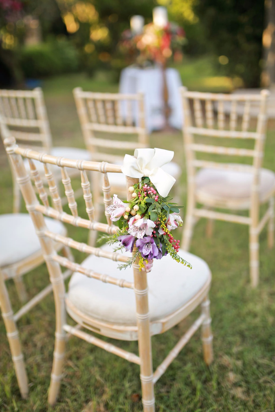 wedding ceremony aisle decor