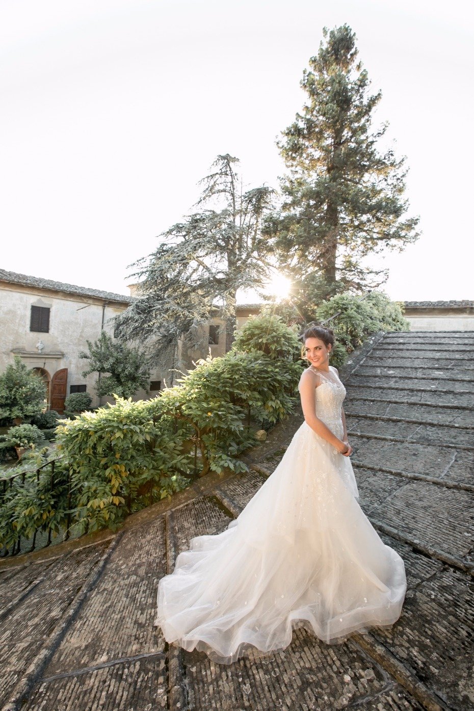 Beautiful Italian bride