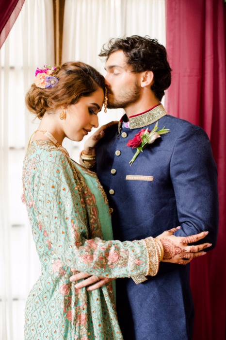 Classic Fall Wedding Meets Bollywood Glamour! You Gotta See This