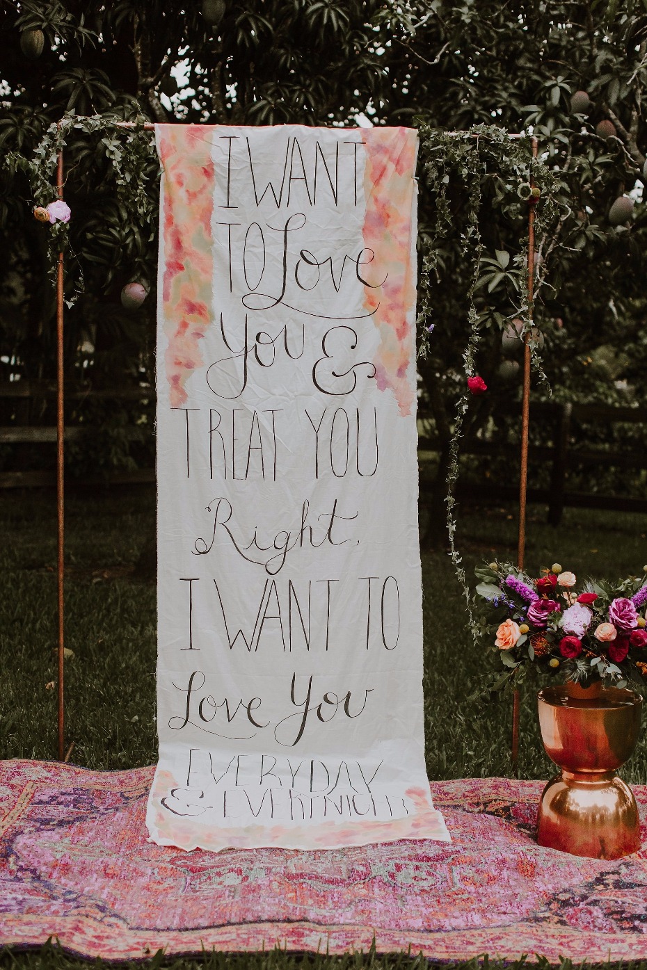 Wedding sign idea