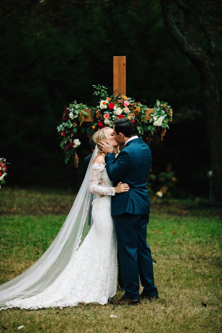 Let's Get Rustic This Fall, And This Wedding Is Going To Show Us How