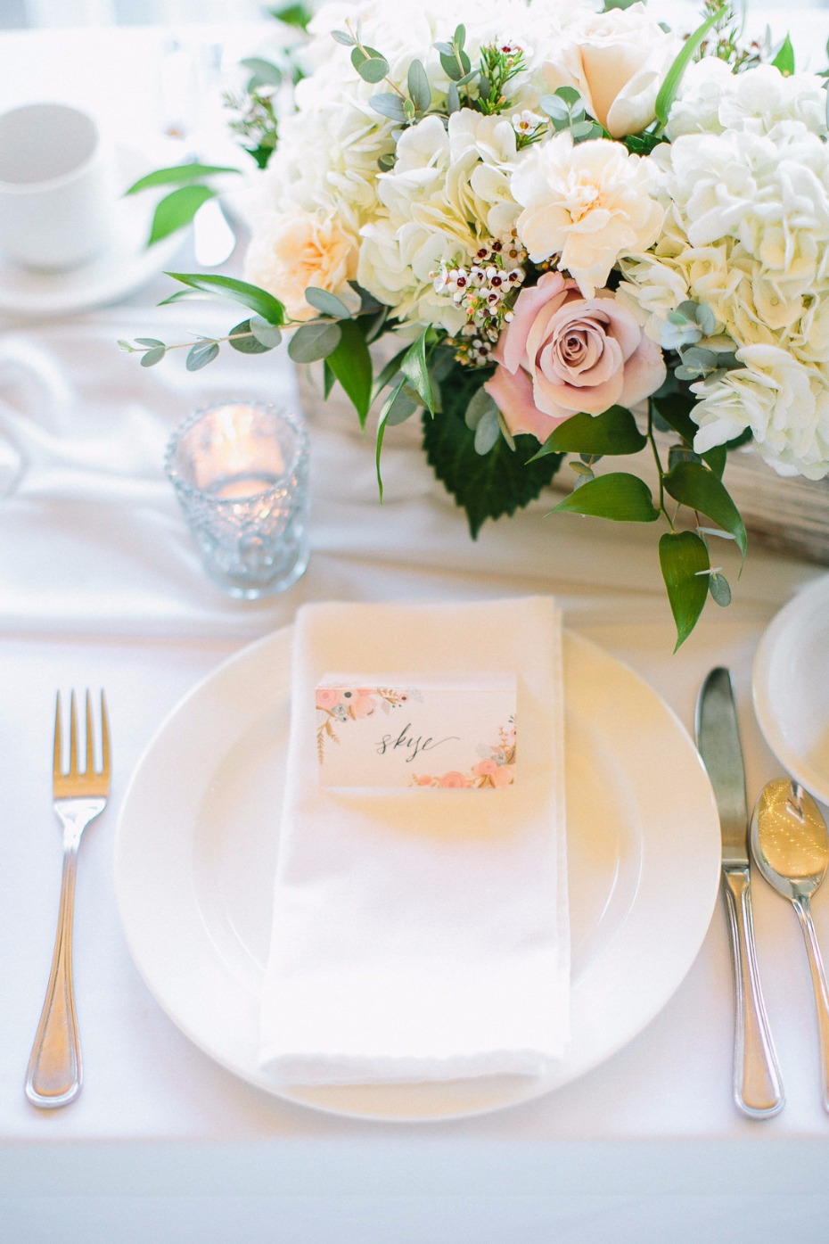 Elegant place setting