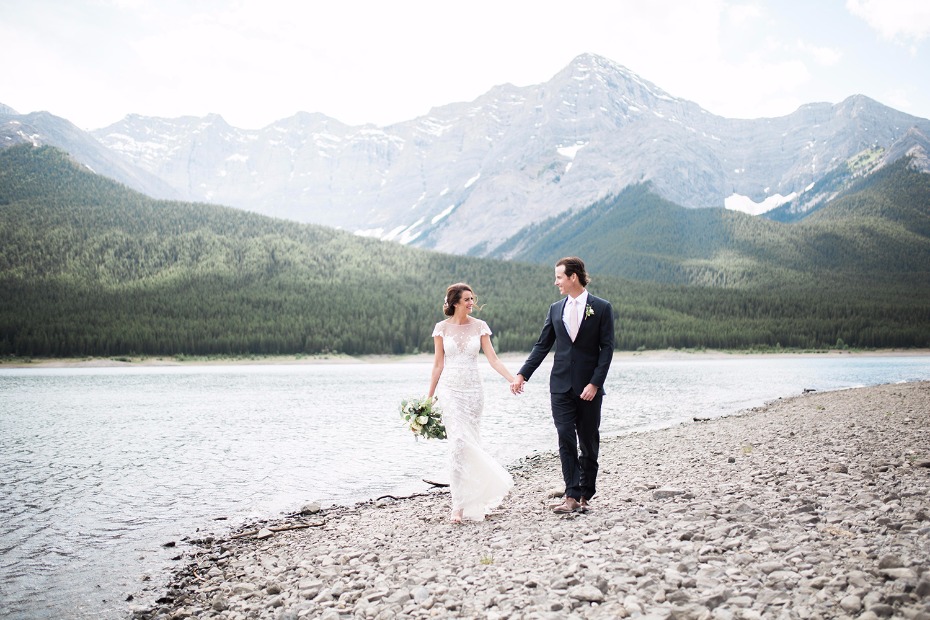 Get married amongst the Canadian Rockies