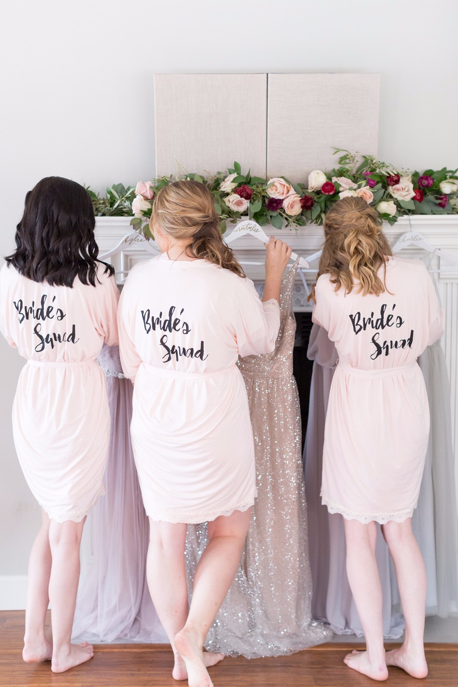 Bridesmaid robes