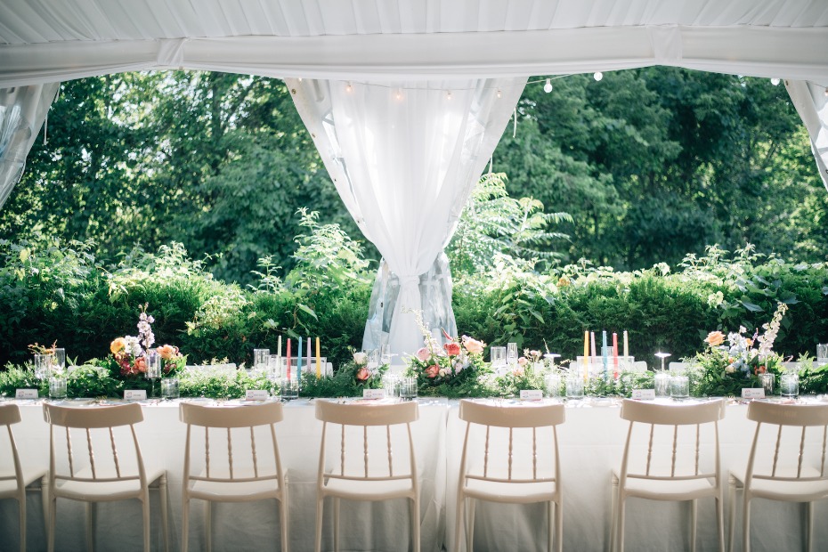 Head table decor