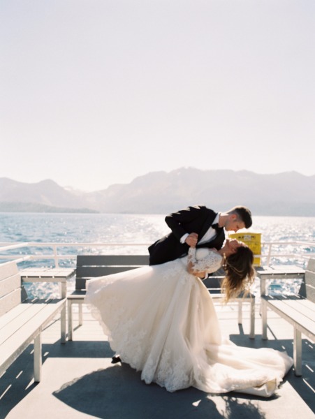 What a Romantic Destination Wedding in Lake Tahoe is all About