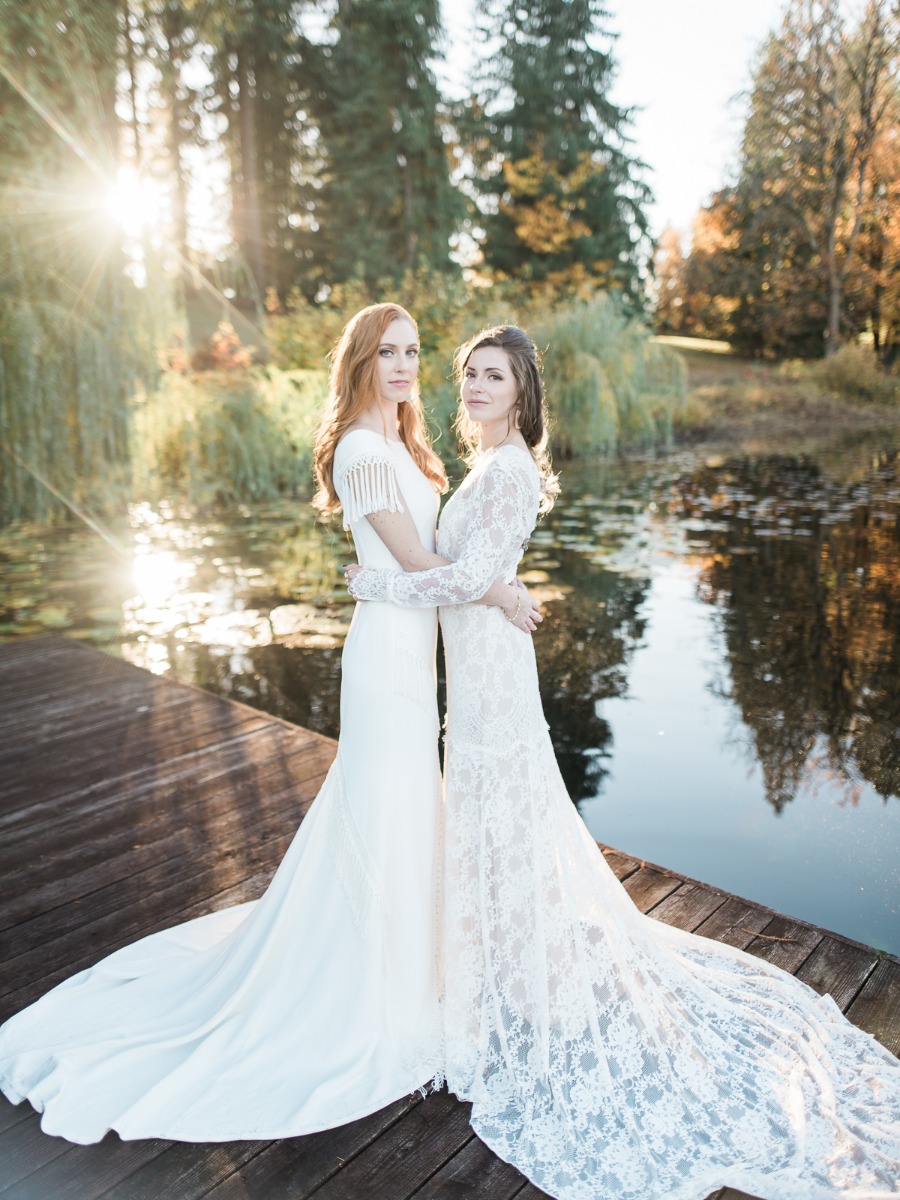 A Fairytale Wedding Inspiration for the Mrs. & Mrs.