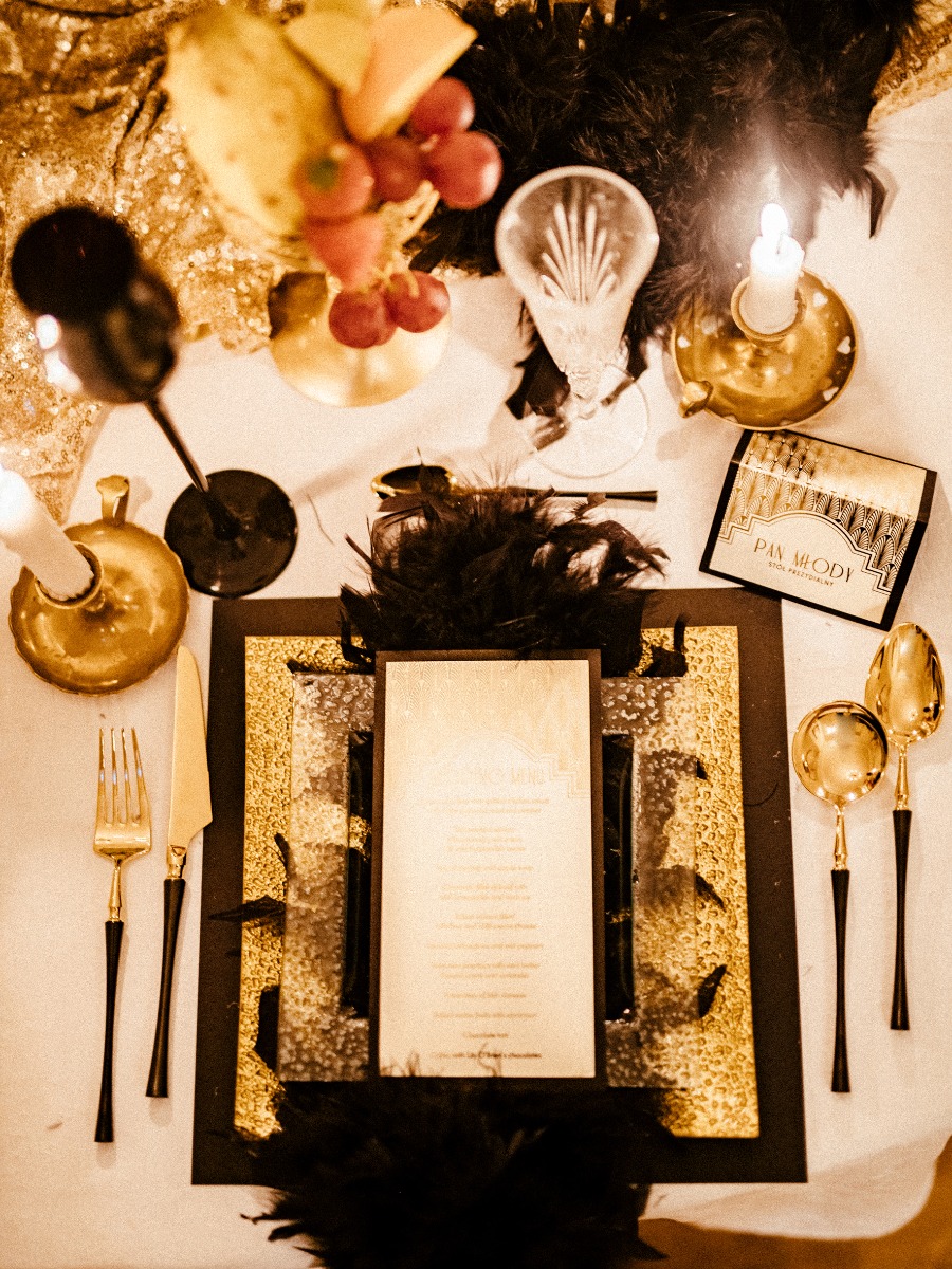 Bring the Roaring 20s Back to Life with a Great Gatsby Wedding