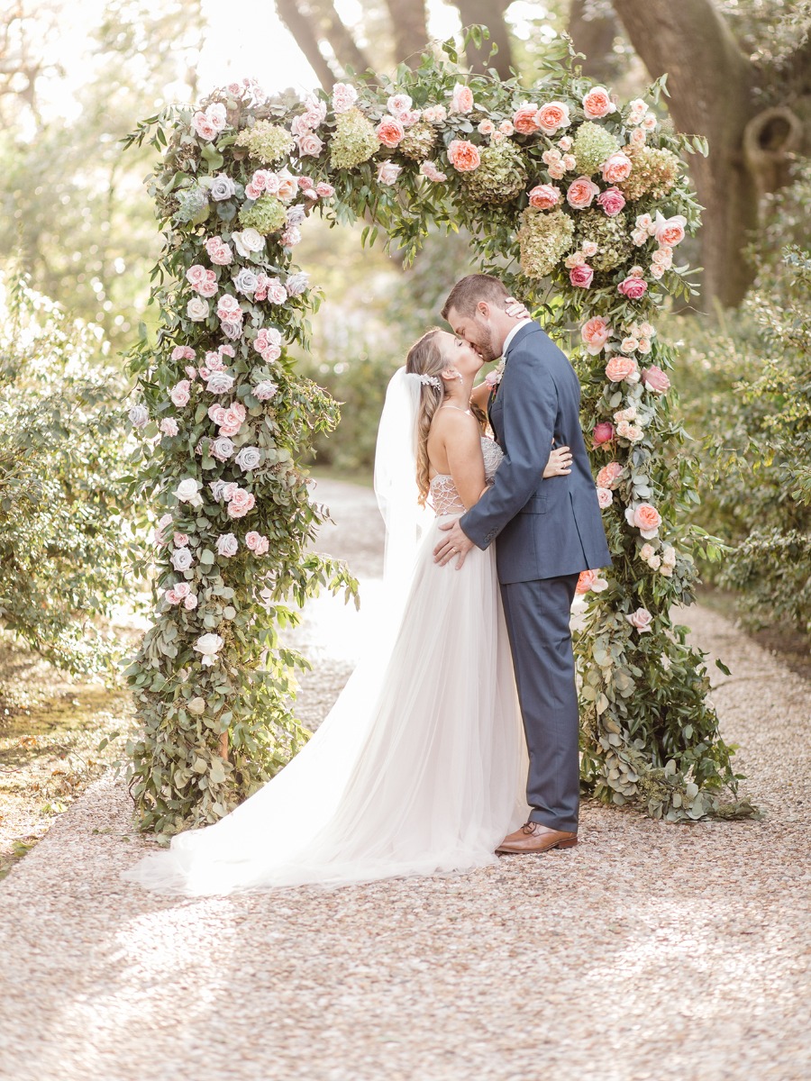 How to Style a Perfectly Sweet Southern Garden Wedding