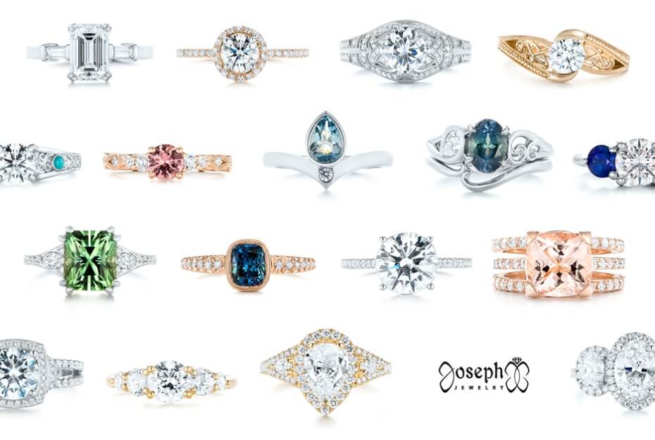 Joseph Jewelry Custom Engagement Rings