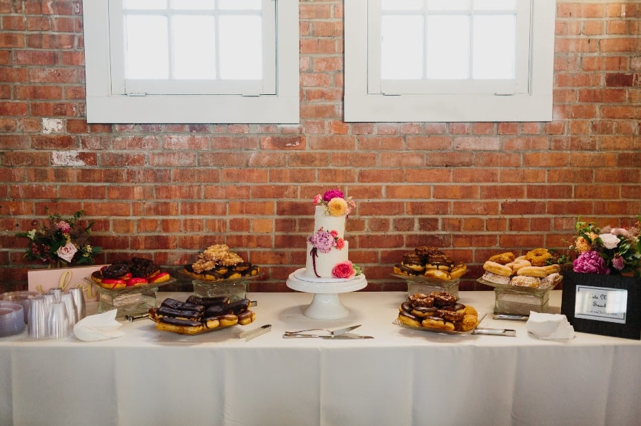 Yummy dessert table