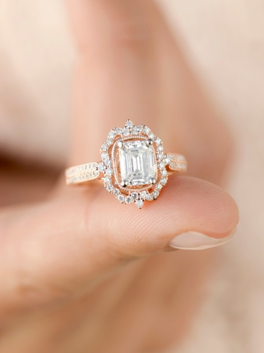 Romantic Vintage Inspired Engagement Rings From Shane Co.