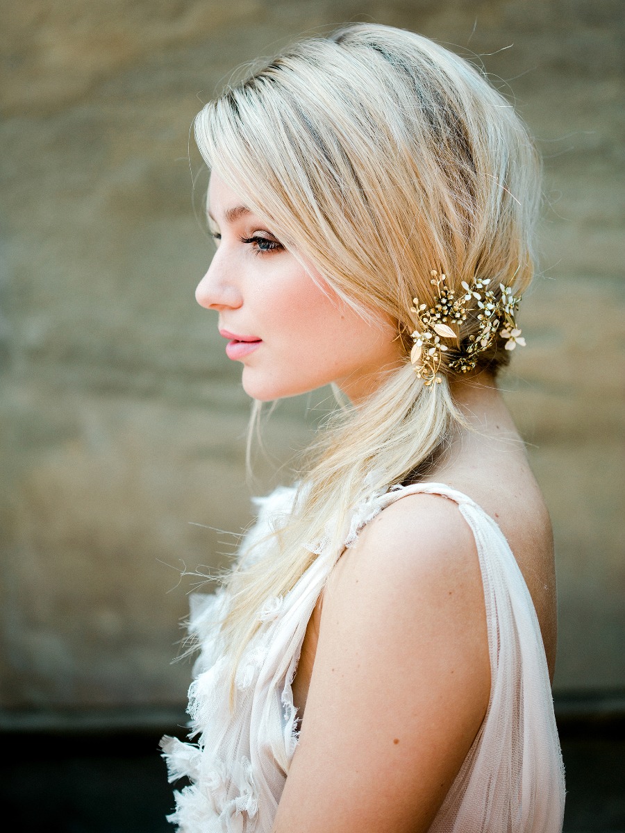 Stand Out on Your Wedding Day With This Gorgeous Hair Tutorial