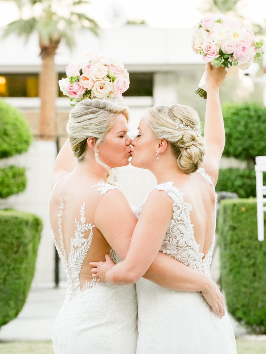 Whitney & Megan of What Wegan Did Next, Got Married, Wanna See?