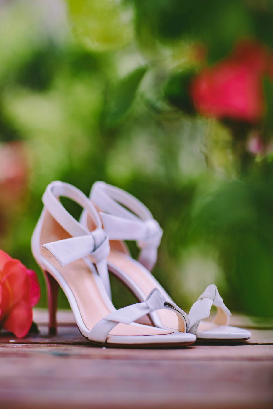 Pretty pumps for the bride