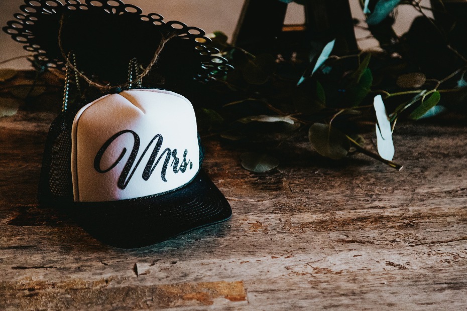 Mrs. trucker hat