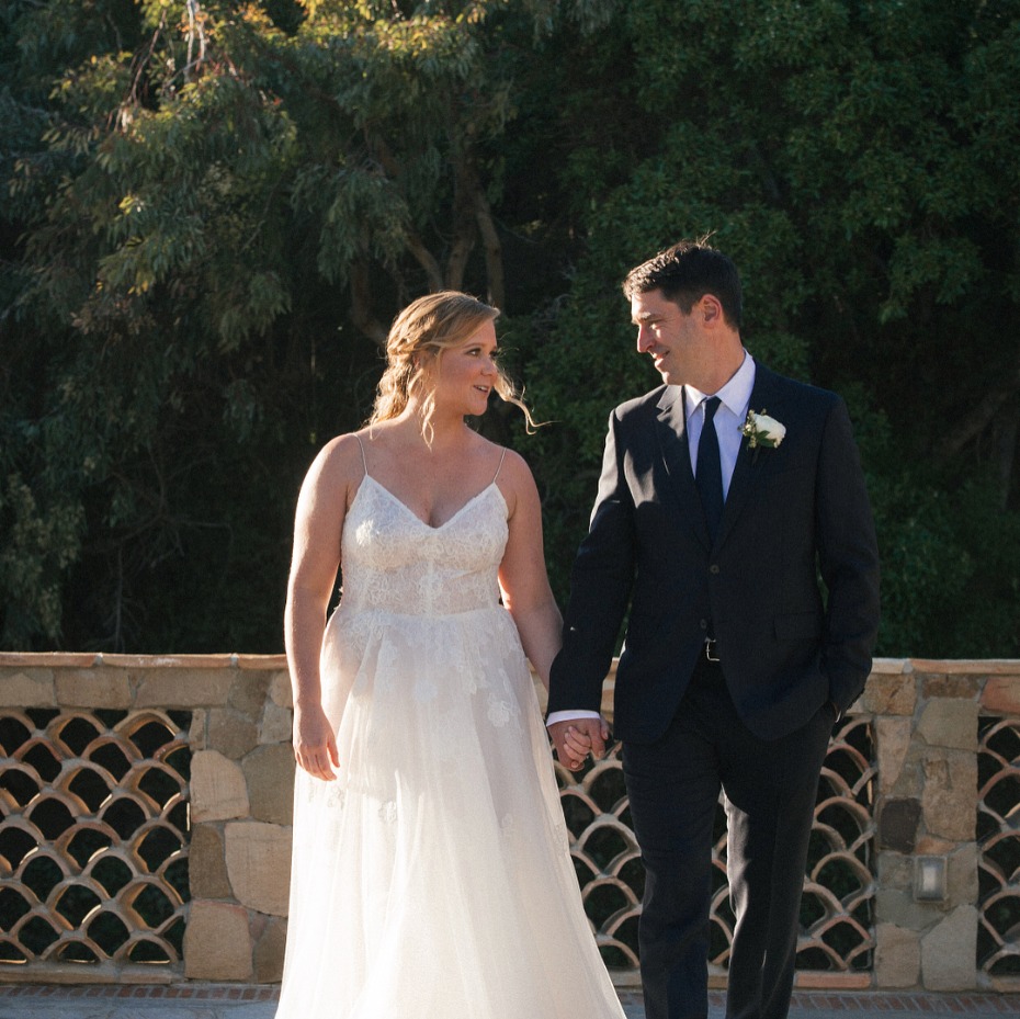 Amy Schumer February 2018 Wedding in Malibu