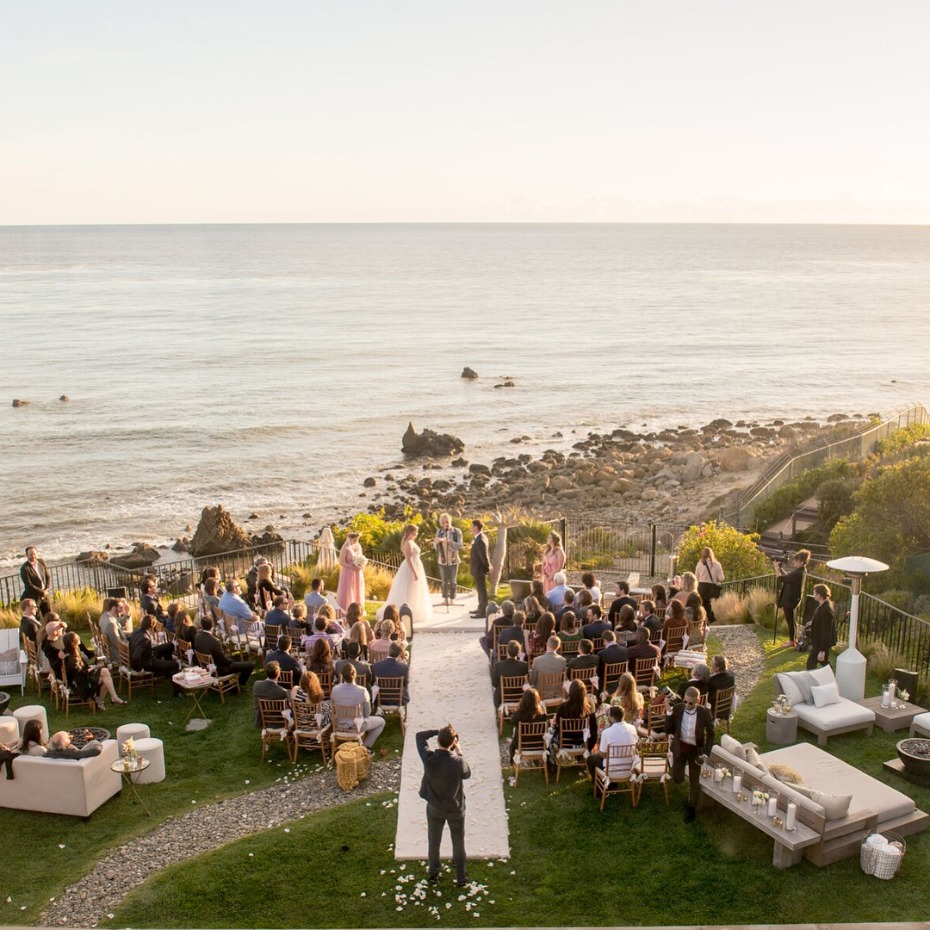 Amy Schumer February 2018 Wedding in Malibu