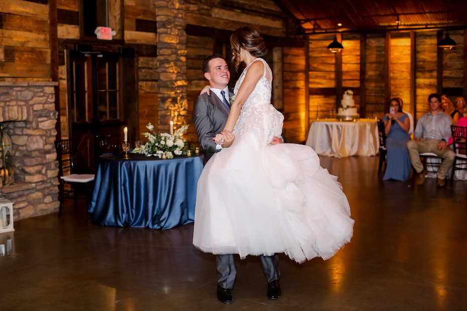 choreographed wedding dance