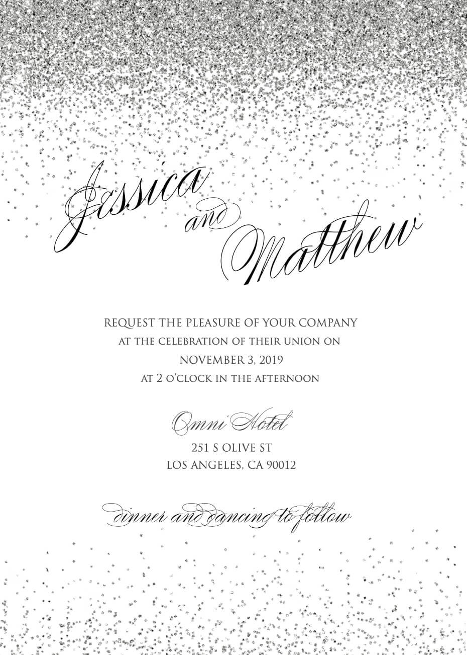 Wedding Invitation Generator