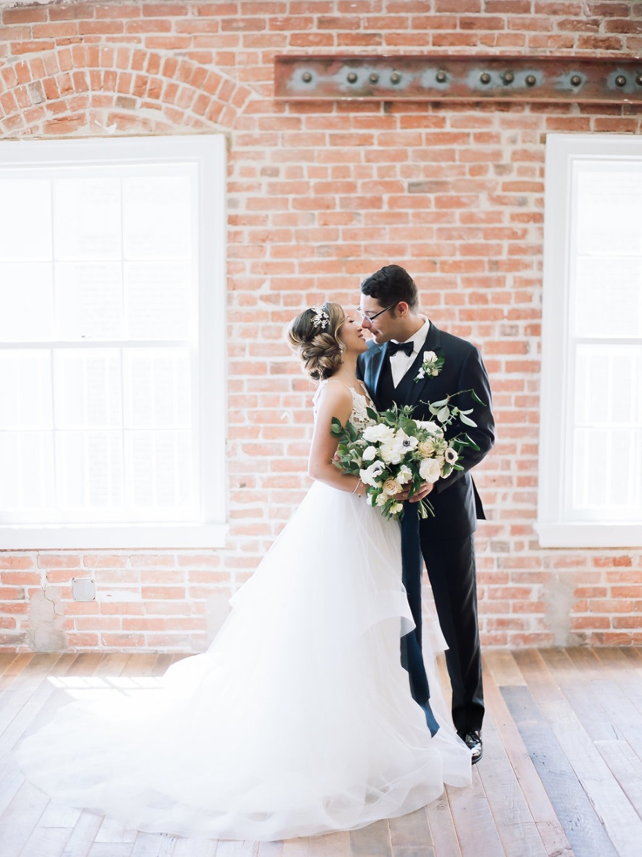 Industrial chic wedding