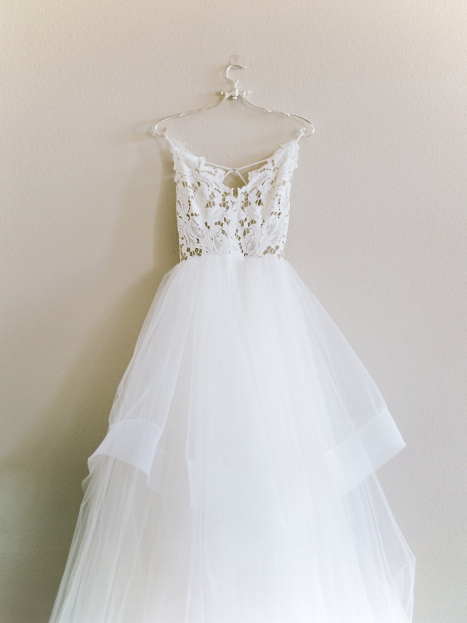 Hayley Paige wedding dress