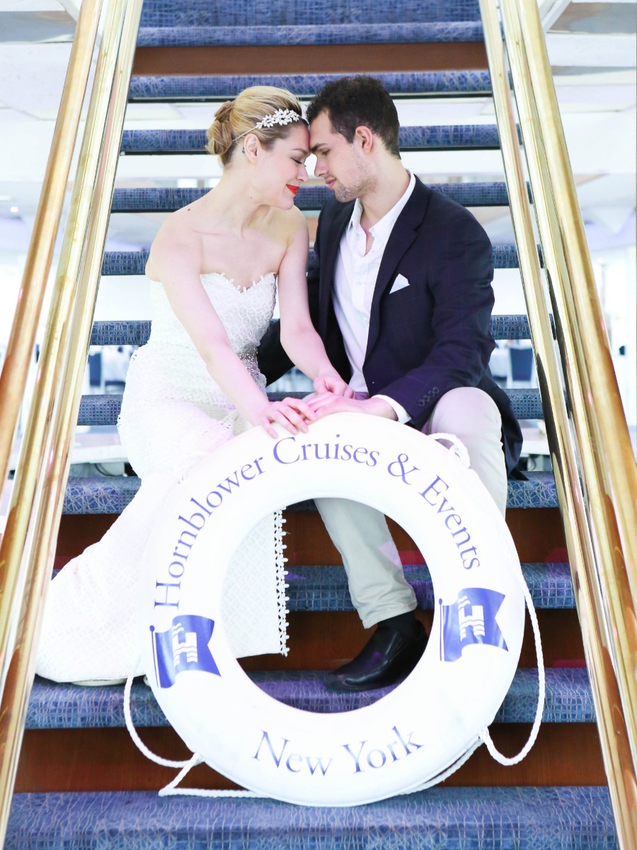 Tie the knot during Autumn or Winter with Hornblower NY!