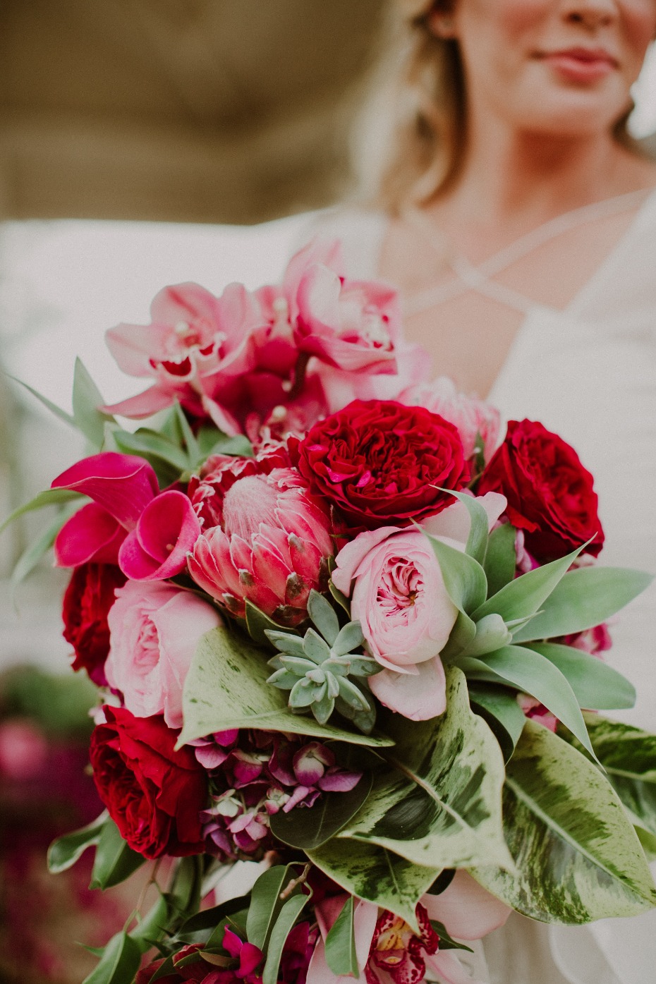 Gorgeous bouquet inspired by Valentines day