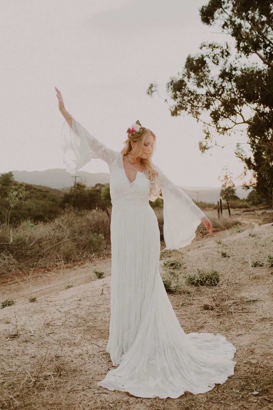 Gorgeous wedding dress from The Dress Theory San Diego