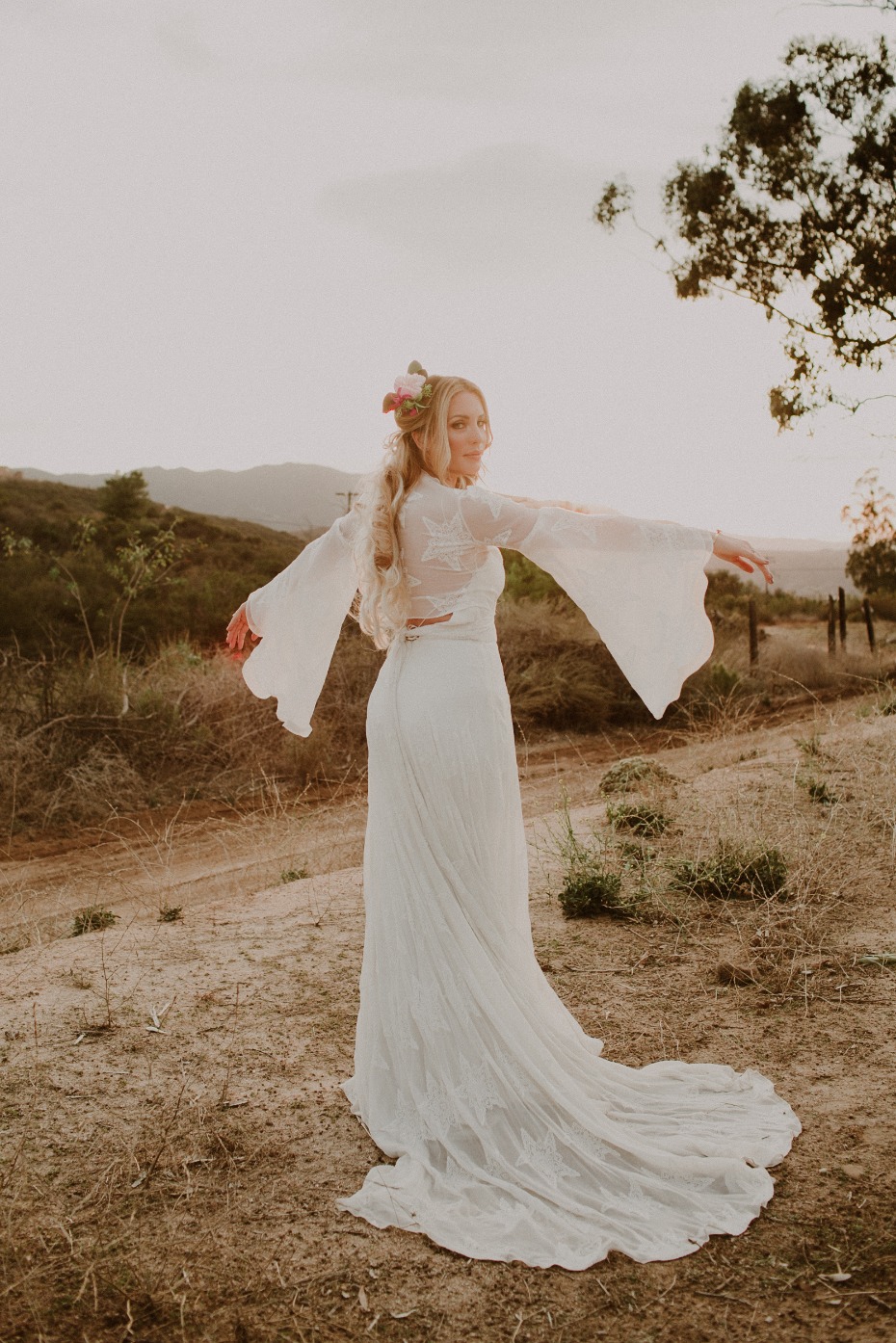 Bohemian inspired dress from The Dress Theory San Diego