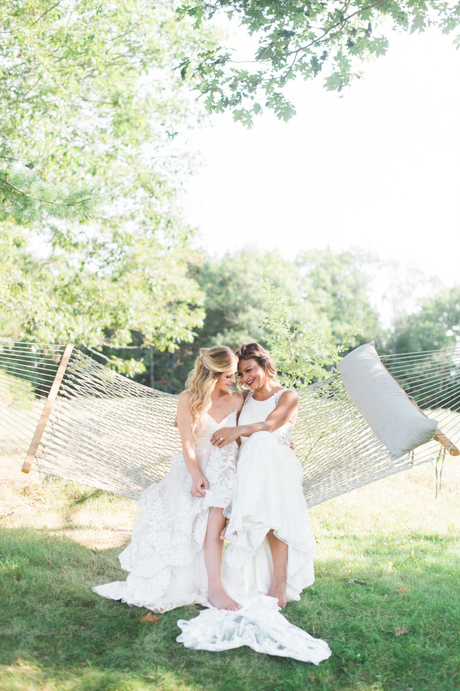 Boho wedding ideas in the woods