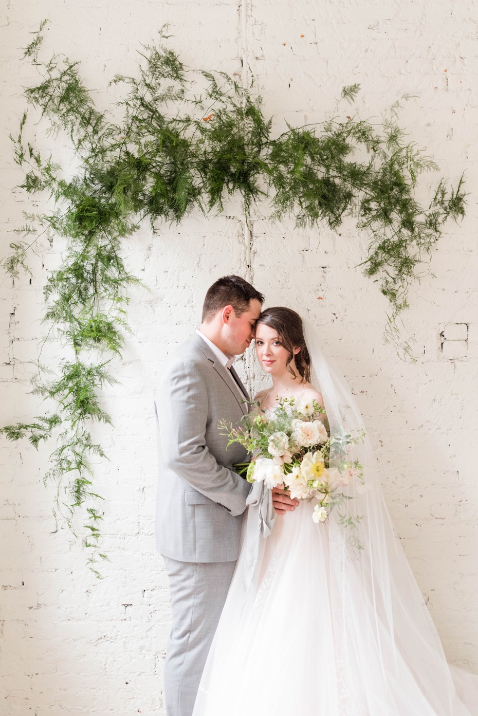 Fresh spring wedding inspiration