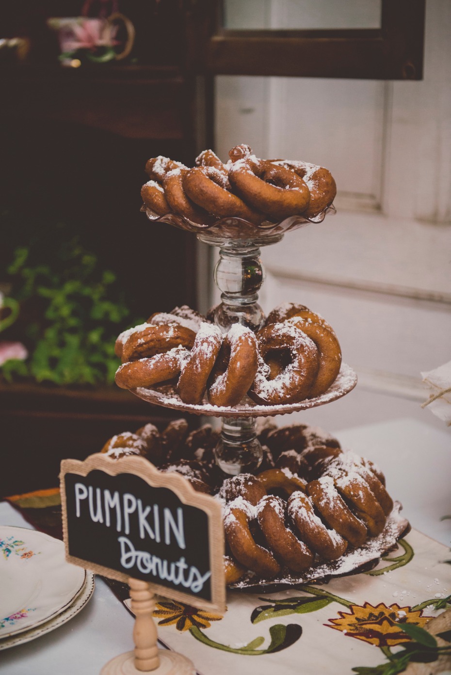 pumpkin donuts