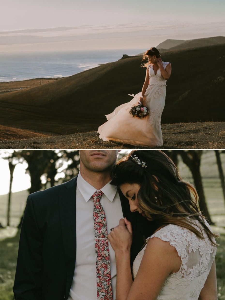 long lace wedding dress for $95