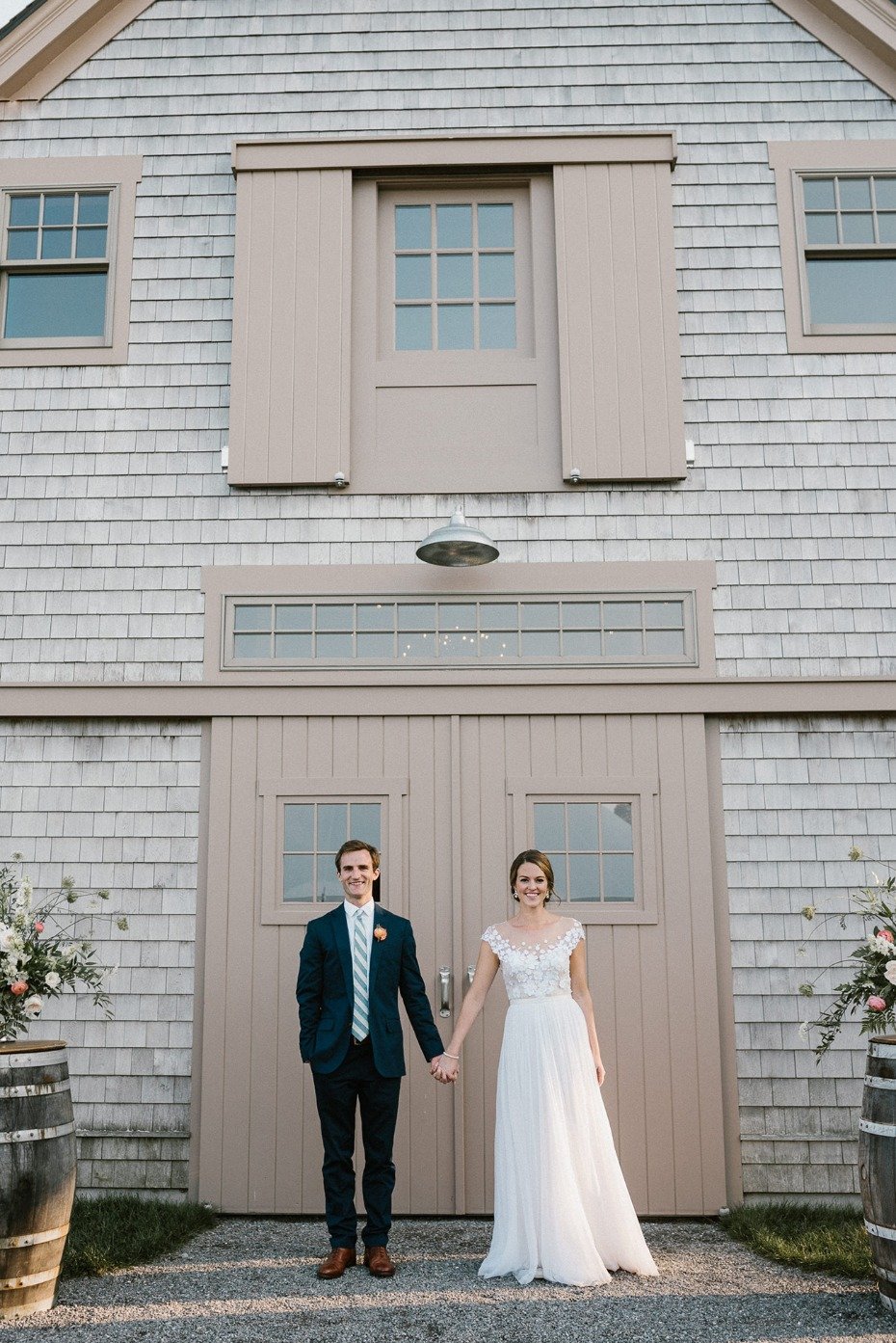 Beech Hill Barn wedding venue is Maine