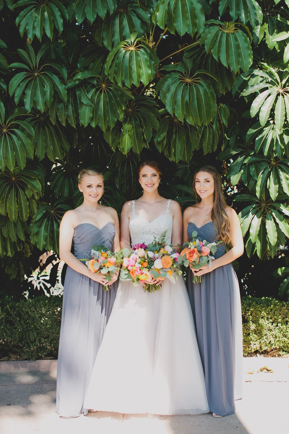 Modern Garden Chic Summer Wedding at The Muckenthaler Mansion