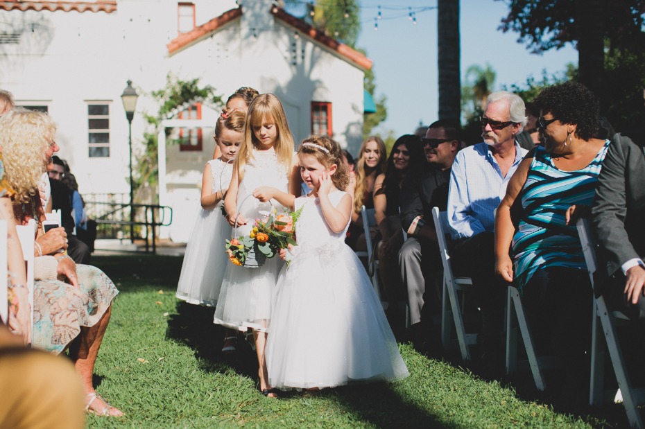 flower girls for your summer time wedding