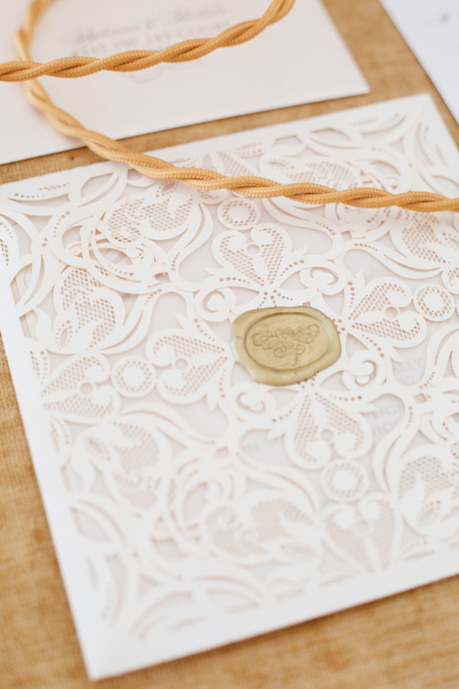 laser cut wedding invitations