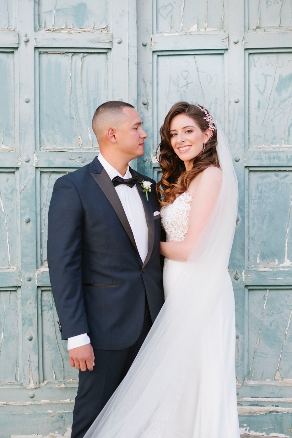 bride and groom