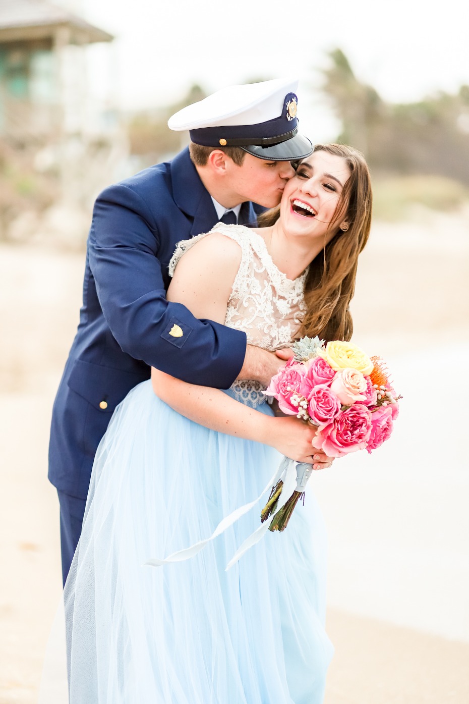 Romantic costal wedding ideas in Florida