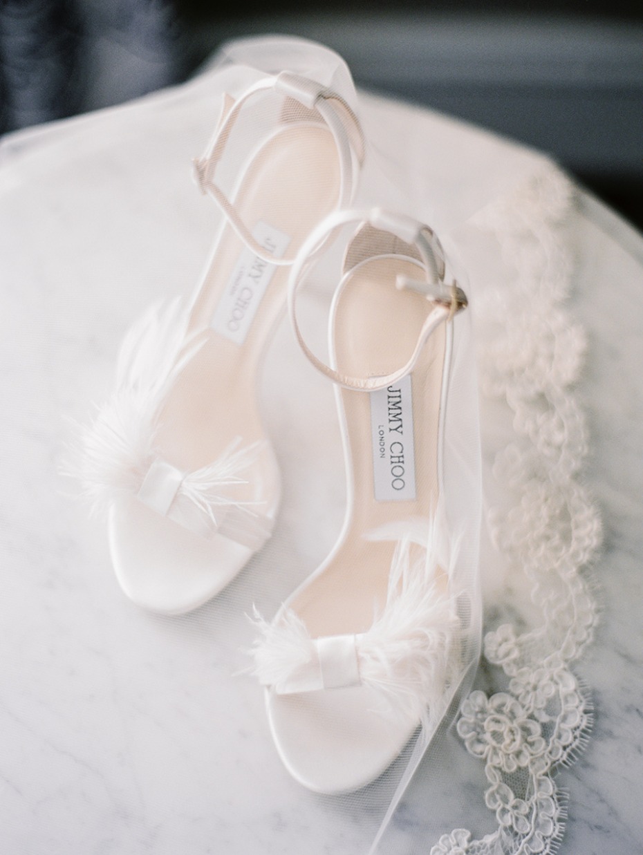 Jimmy Choo wedding shoes