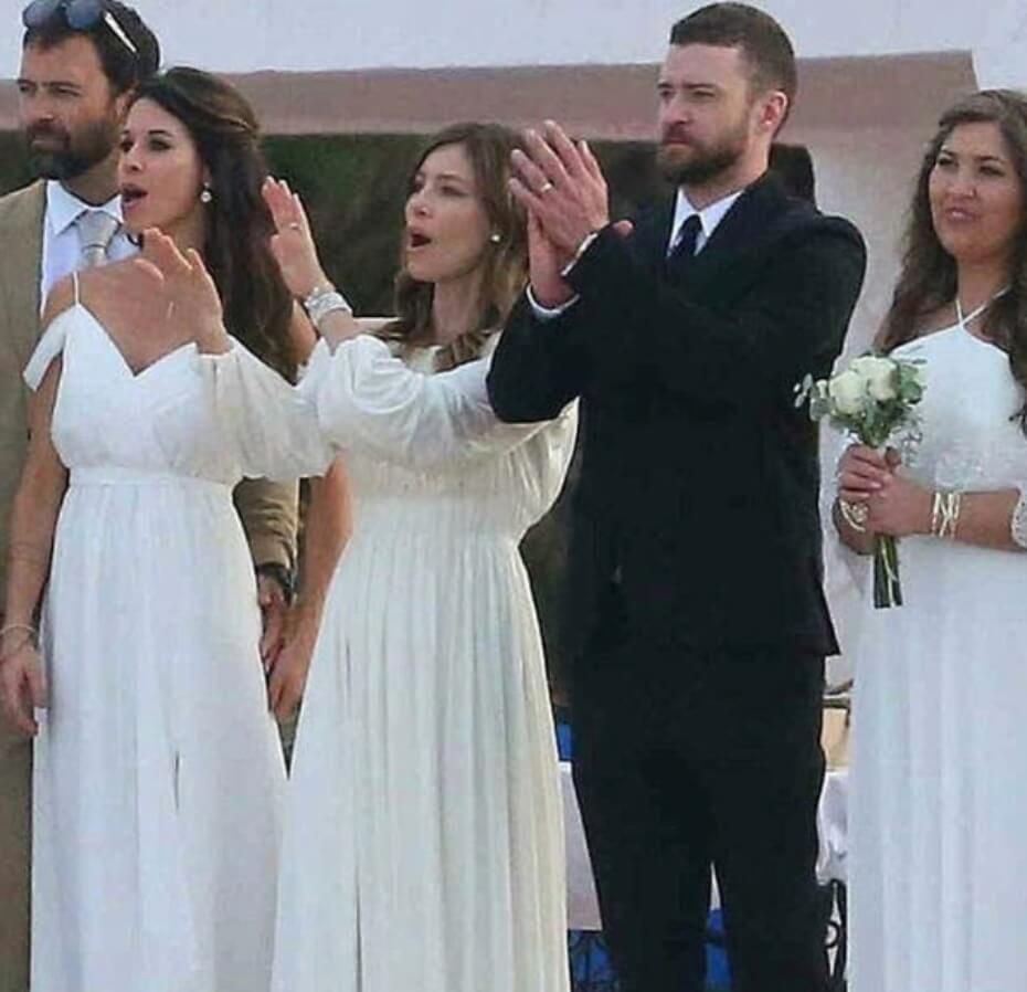 Jessica Biel's Brother's Wedding in Cabo San Lucas