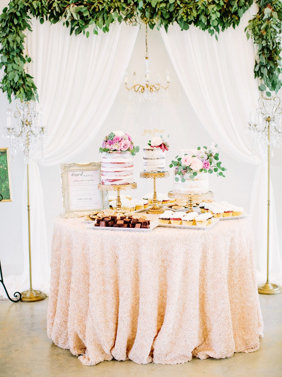 This 54k Wedding is Filled with Lavender and Gold