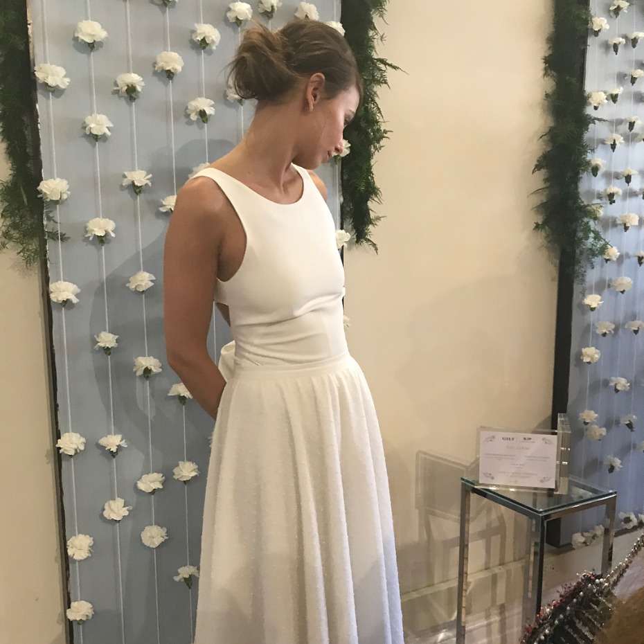 Gilt wedding outlet dresses