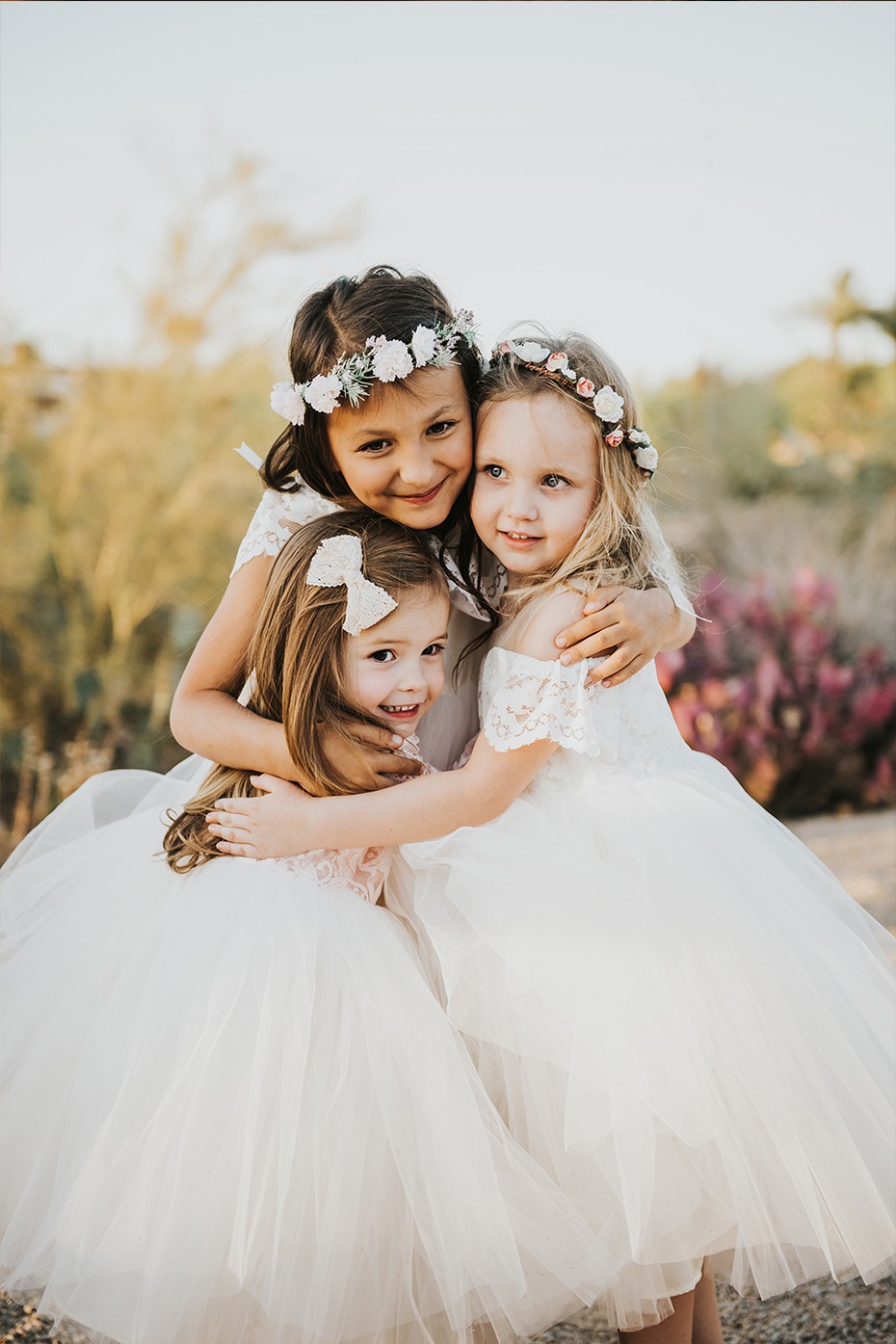 Fattiepie Flower Girl Dresses Photo by Jax Avery Beyond the Studio