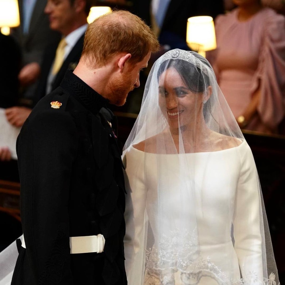 Meghan Markle and Prince Harry at High Altar