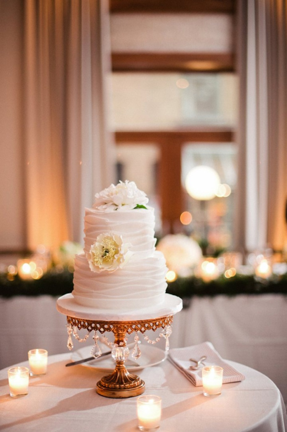 Opulent Treasures Cake Stand Chandelier