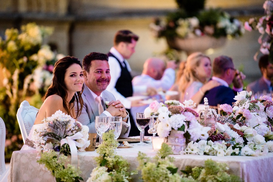 French chateau wedding