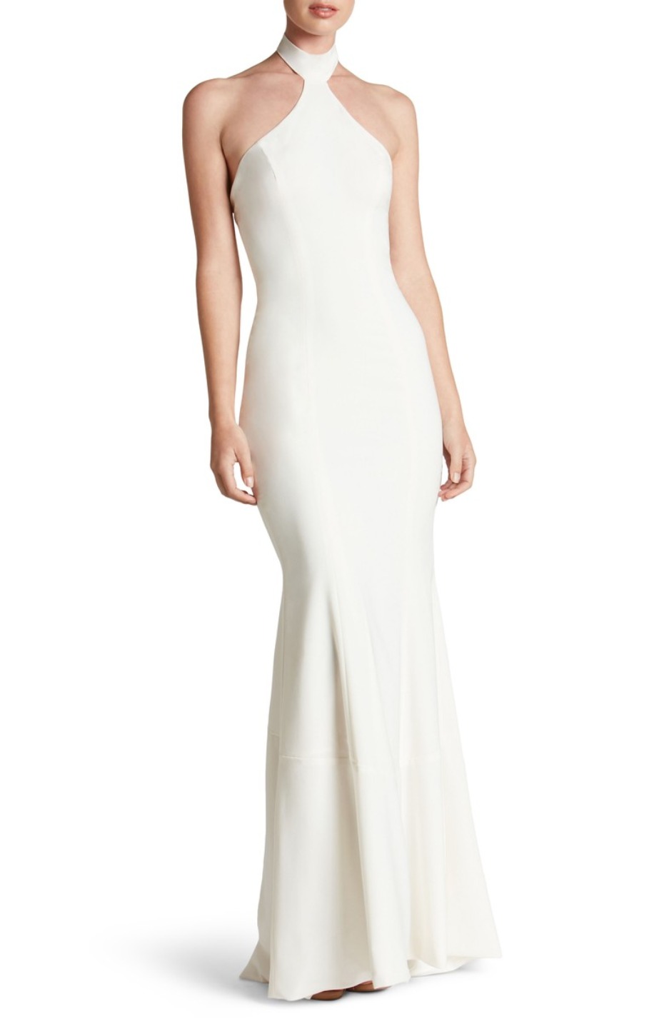 Dress the Population Halter Gown